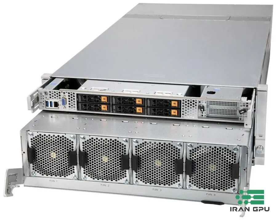 انواع کارت گرافیک برای کاربردهای خاص - کارت گرافیک برای هوش مصنوعی و یادگیری ماشین