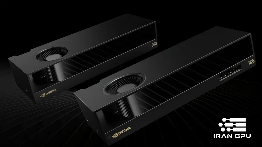 انواع کارت گرافیک (GPU) از نظر کاربرد - کارت گرافیک حرفه ای (Professional GPU)