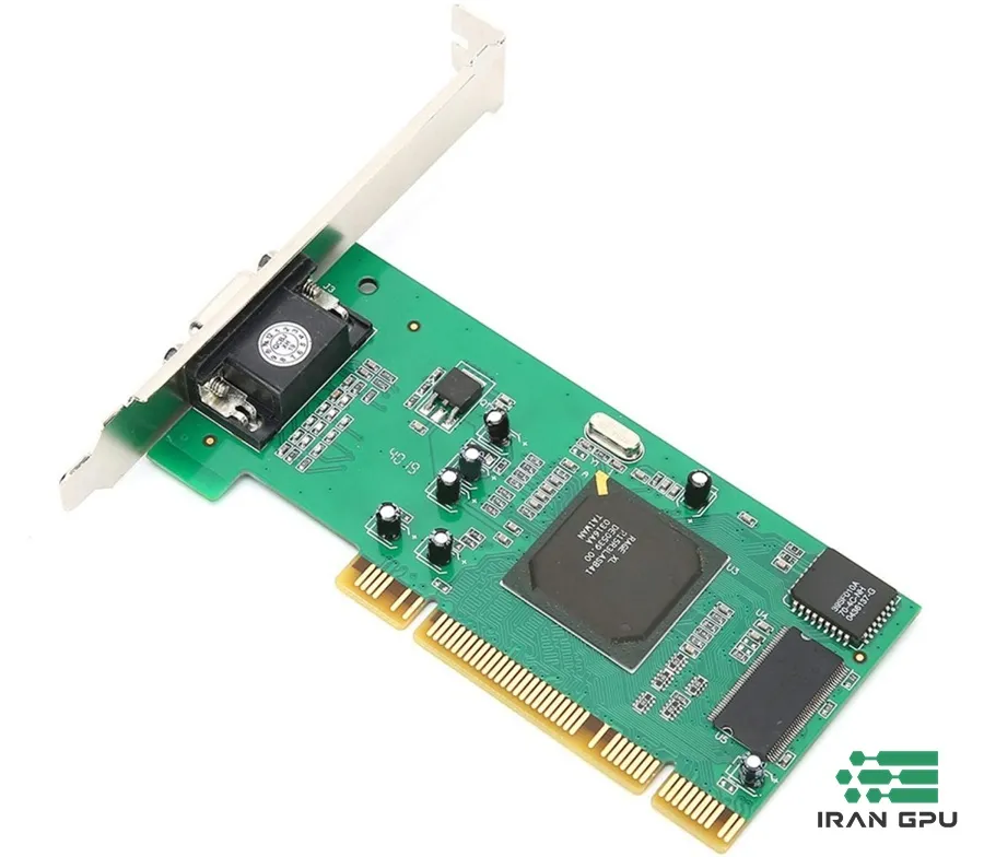 انواع کارت گرافیک (GPU) از نظر کاربرد - کارت گرافیک پایه یا عمومی (Basic GPU)