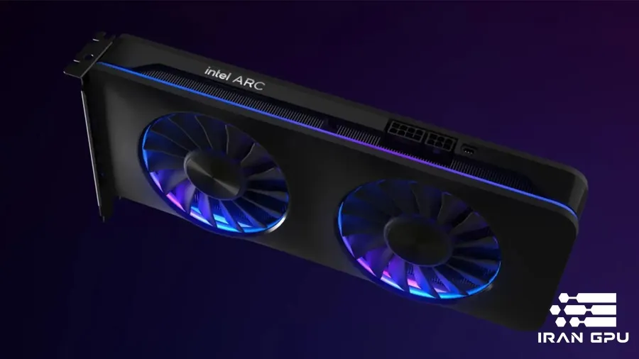 انواع کارت گرافیک بر اساس برند و سری - کارت گرافیک اینتل (Intel)