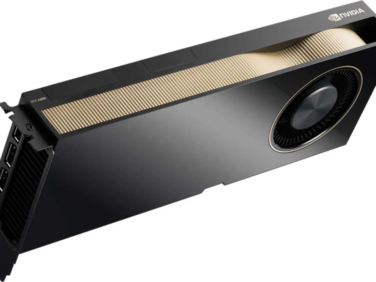 بهترین GPU و بهترین پردازنده گرافیکی برای یادگیری عمیق - NVIDIA RTX A6000