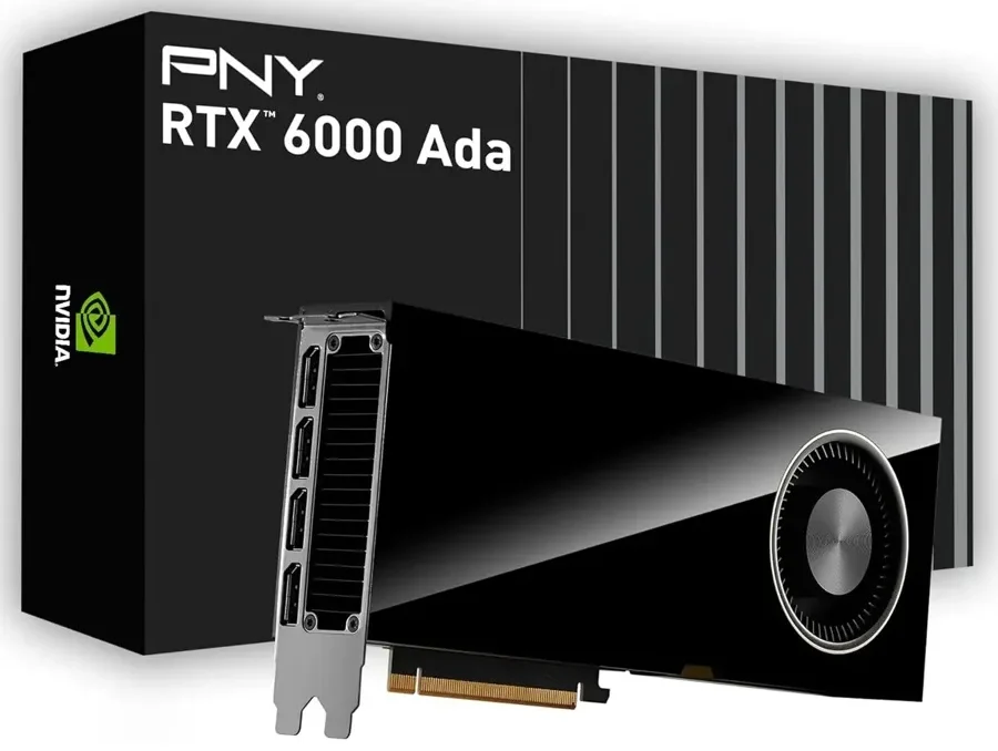 بهترین GPU برای یادگیری عمیق - NVIDIA RTX 6000 Ada