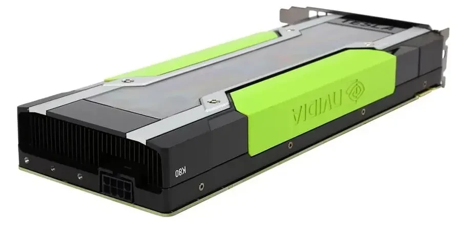 بهترین GPU و بهترین پردازنده گرافیکی برای یادگیری عمیق - NVIDIA Tesla K80