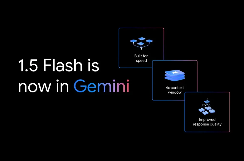امکان استفاده رایگان از Gemini 1.5 Flash ممکن شد | جمنای