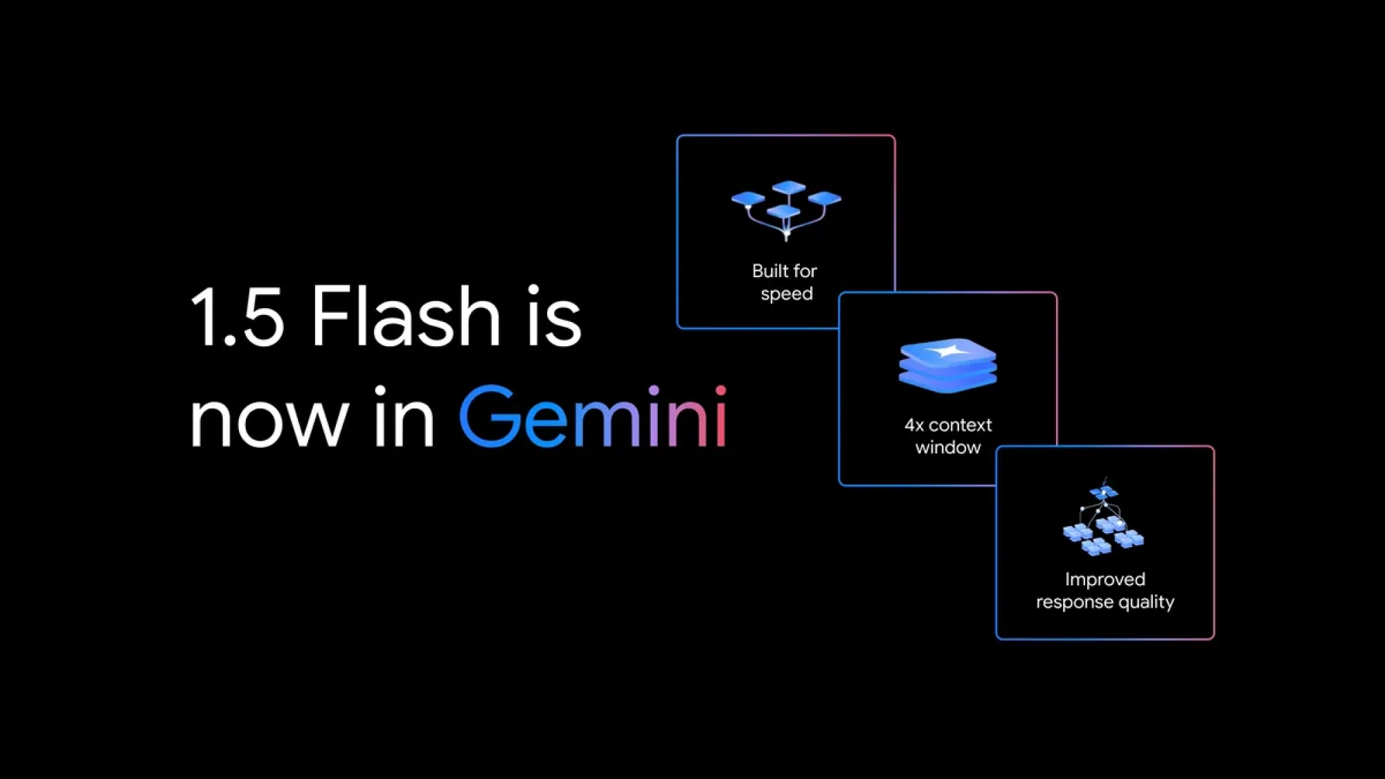 امکان استفاده رایگان از Gemini 1.5 Flash ممکن شد | جمنای