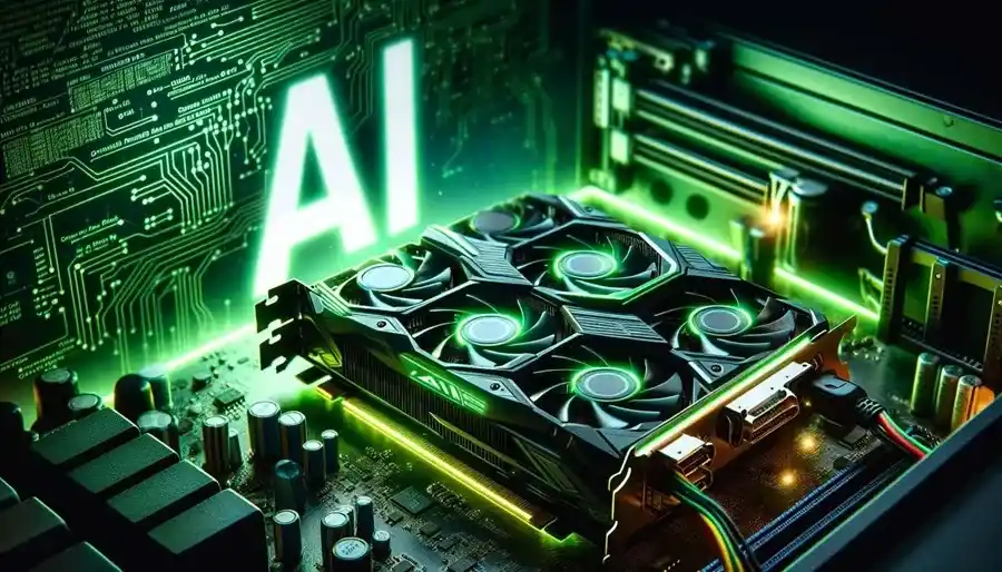 بهترین کارت گرافیک GPU برای هوش مصنوعی