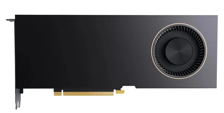 بهترین کارت گرافیک های NVIDIA برای هوش مصنوعی - NVIDIA RTX A6000