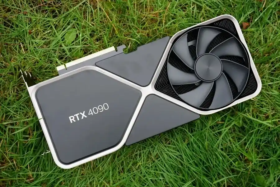 بهترین کارت گرافیک های NVIDIA برای هوش مصنوعی - NVIDIA RTX 4090