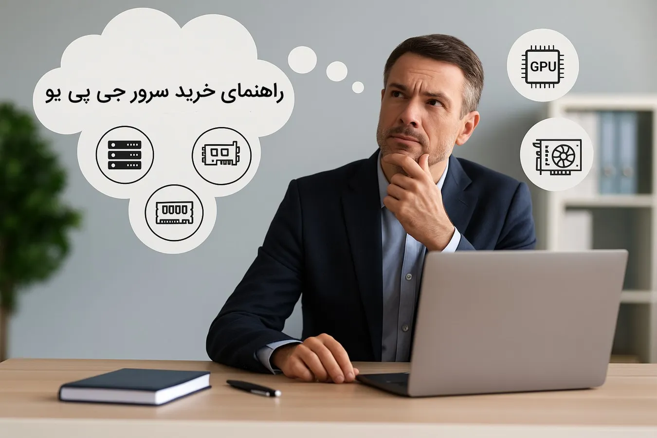 راهنمای خرید سرور GPU