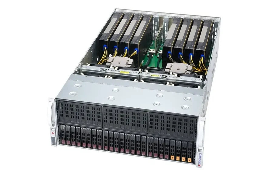 انواع سرورهای GPU بر اساس برند و سخت افزار - Supermicro Multi-GPU Servers