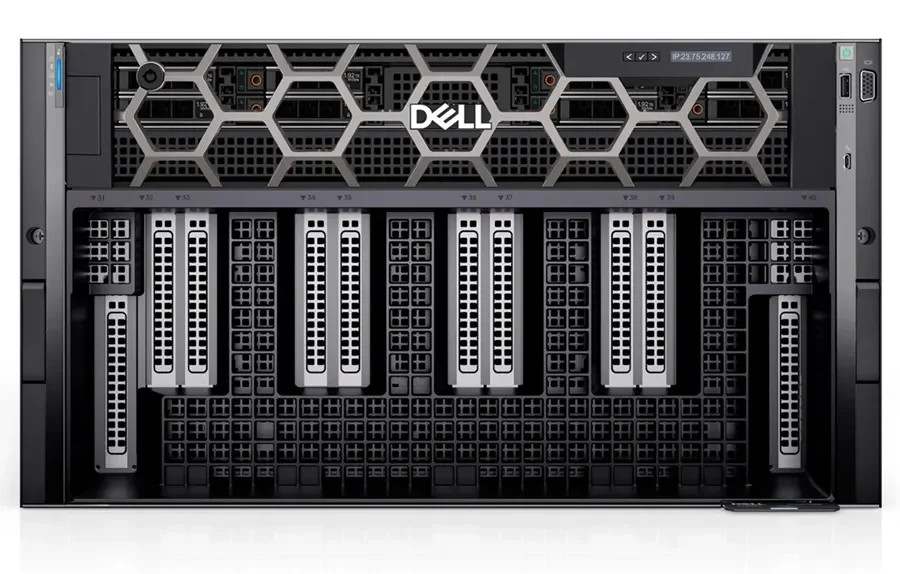 انواع سرورهای GPU بر اساس برند و سخت افزار - سرورهای Dell PowerEdge