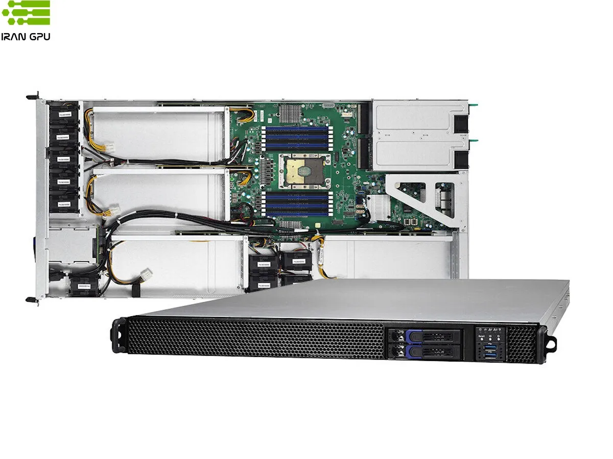 اجزای اصلی سرور GPU چیست؟