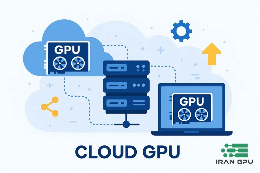 سرور گرافیک ابری (Cloud GPU) چیست؟