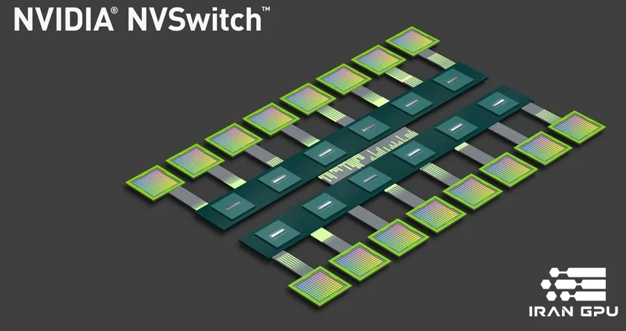 ویژگی های کارت گرافیک H100 - NVLink و NVSwitch