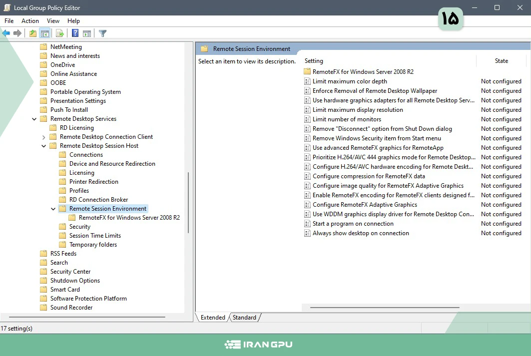 فعالسازی GPU در سرور ابری