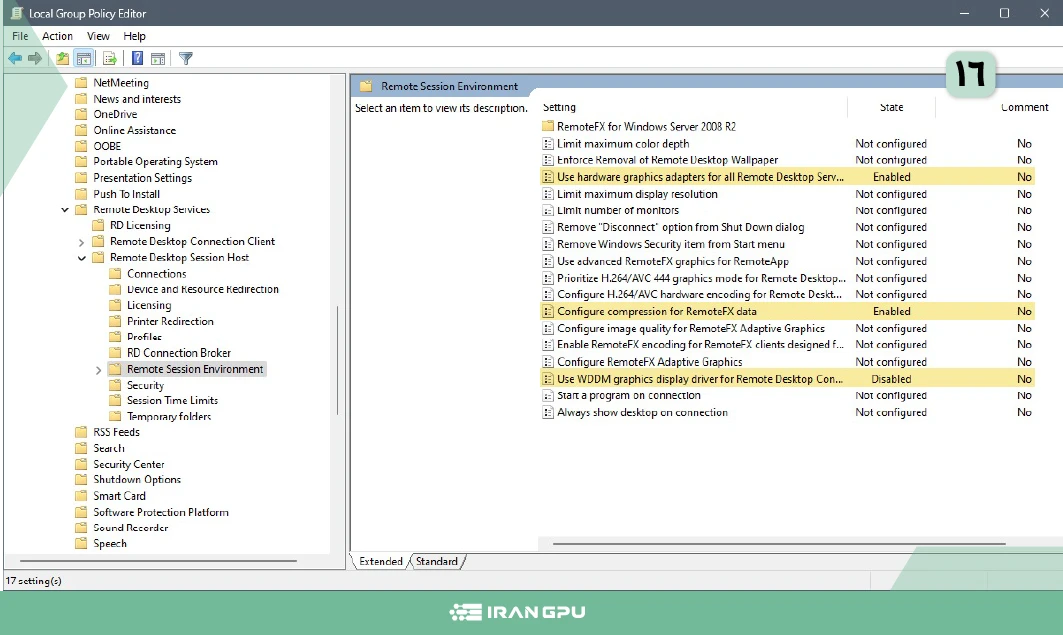 چگونه GPU را فعال کنیم؟ در محیط سرور ابری