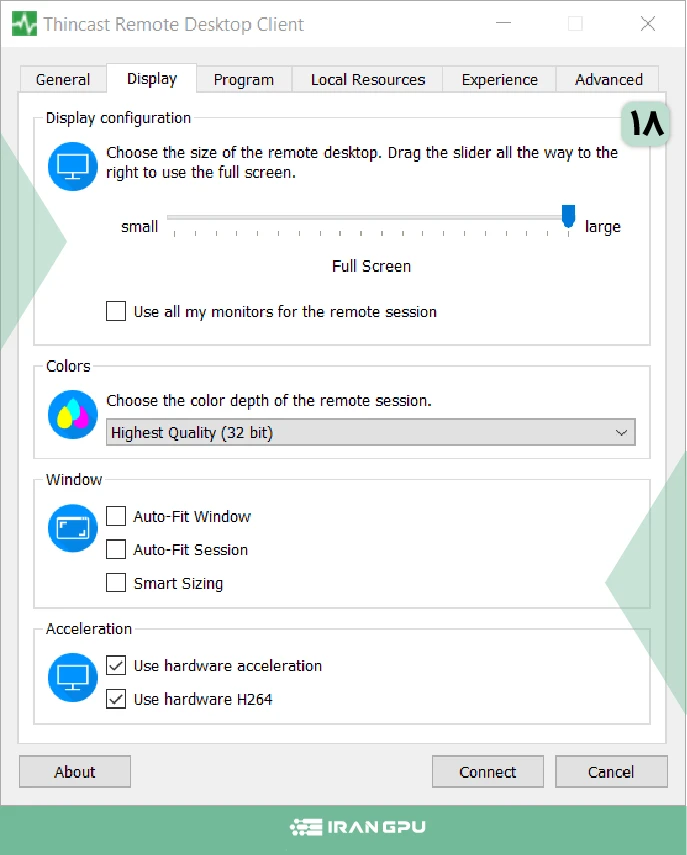 چگونه GPU را فعال کنیم؟
